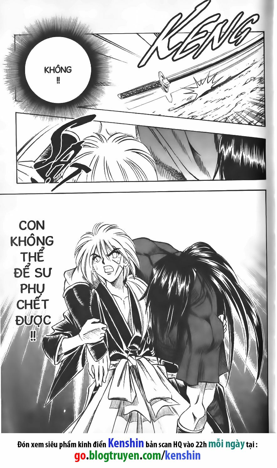 Lãng khách Kenshin: Chapter 97