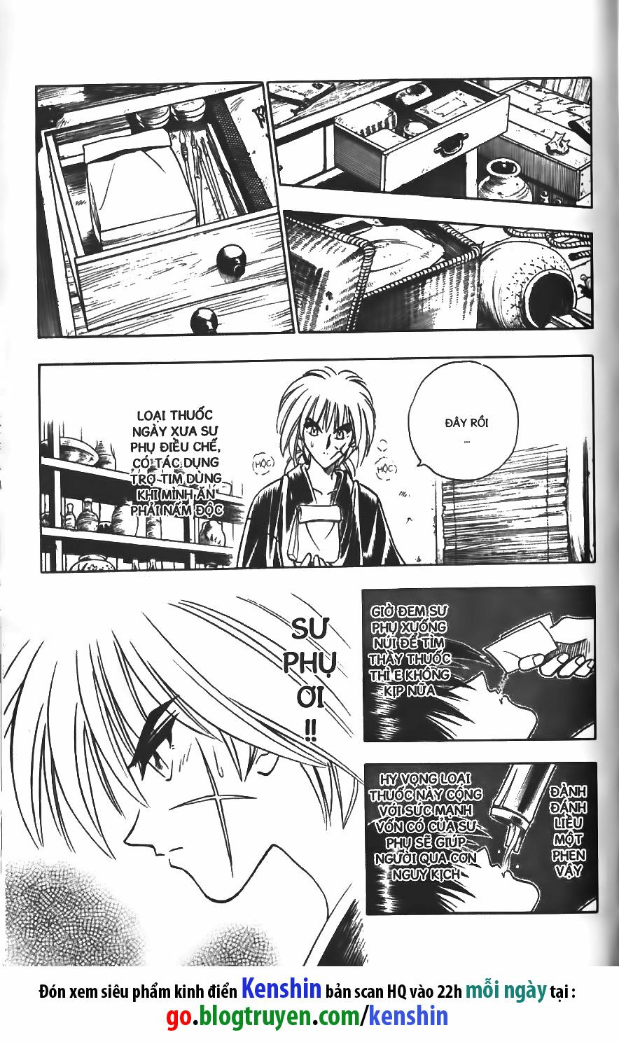 Lãng khách Kenshin: Chapter 97