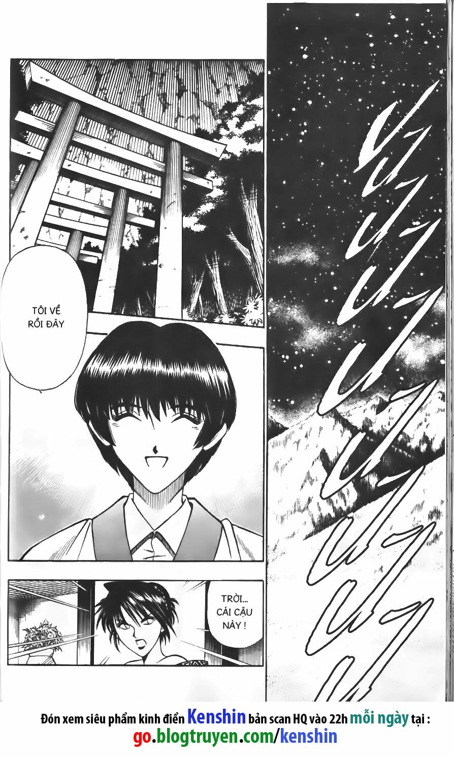 Lãng khách Kenshin: Chapter 97