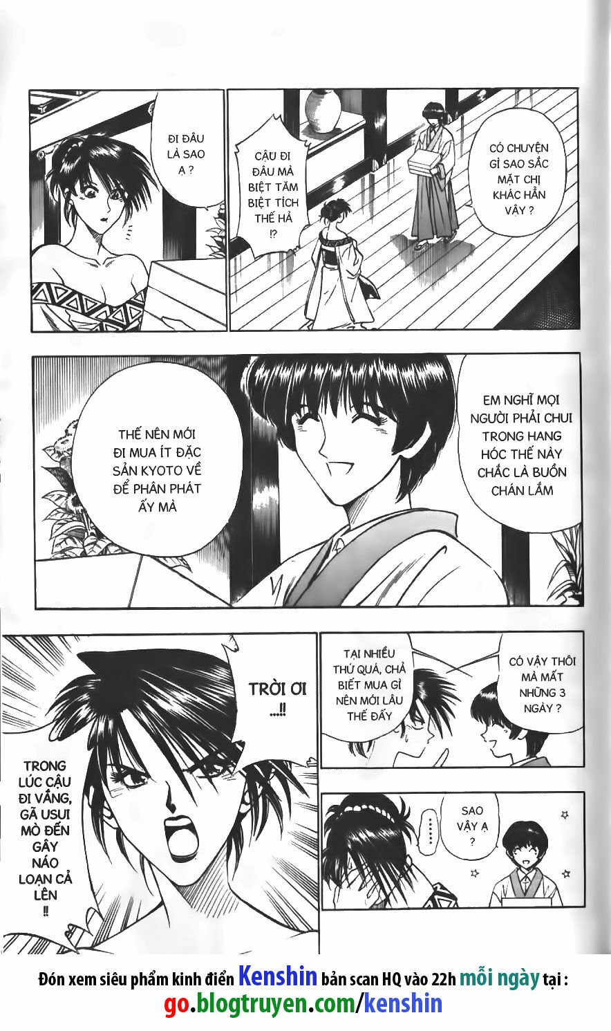 Lãng khách Kenshin: Chapter 97