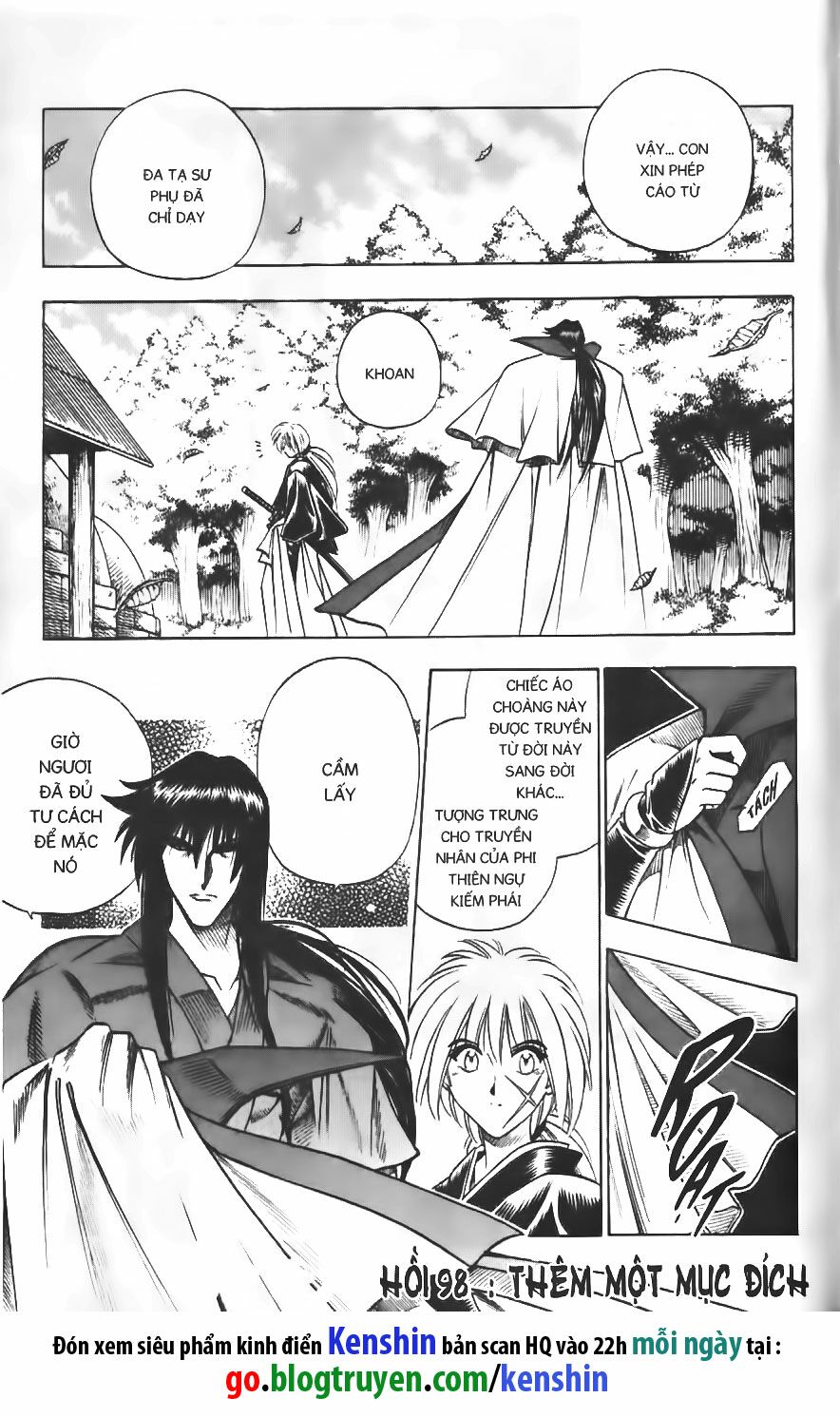 Lãng khách Kenshin: Chapter 98