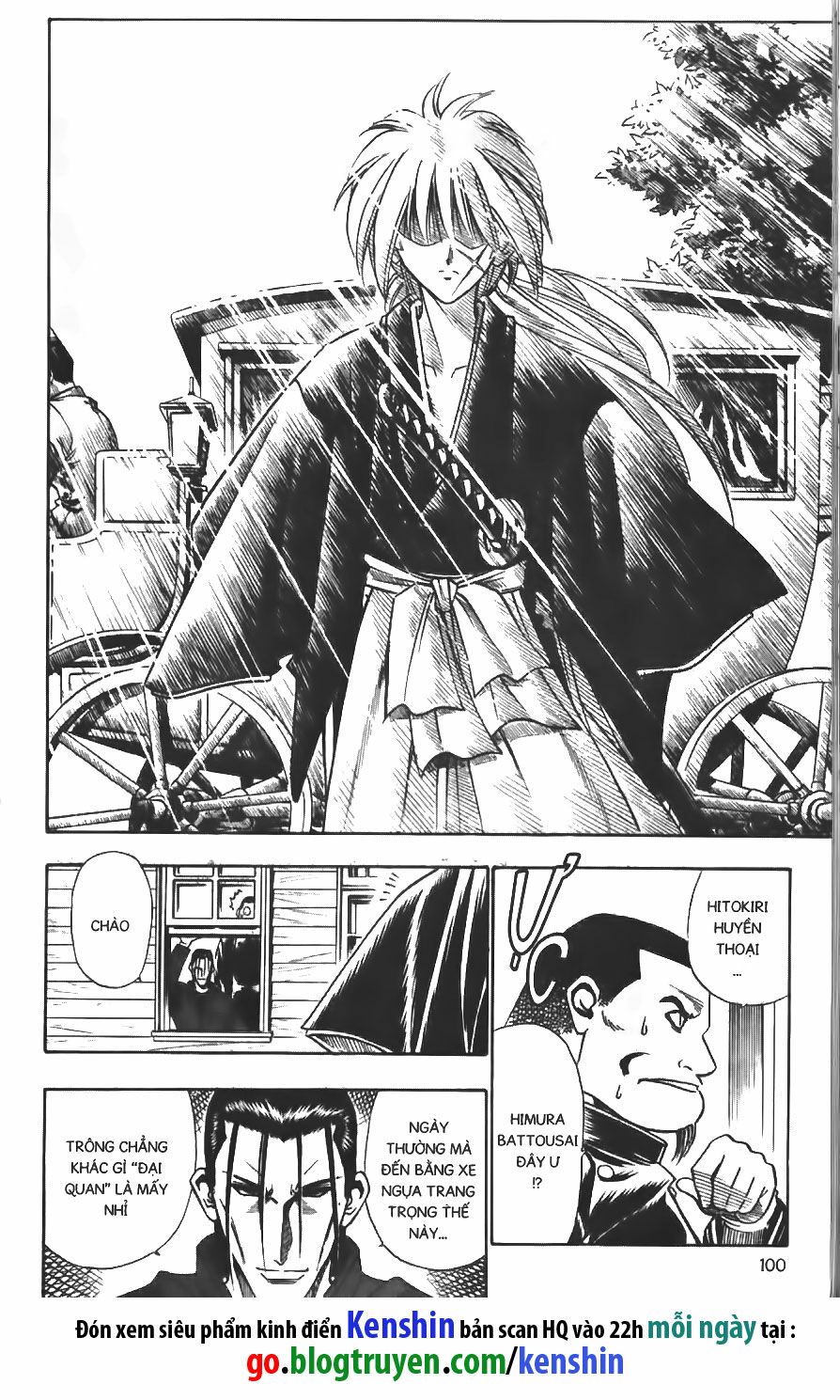 Lãng khách Kenshin: Chapter 98