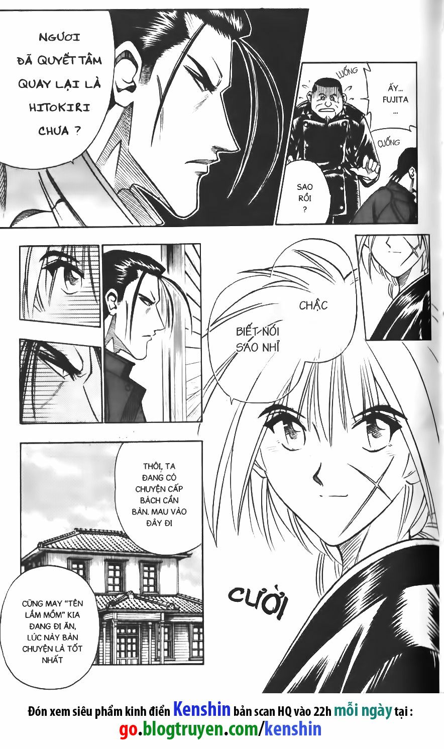 Lãng khách Kenshin: Chapter 98