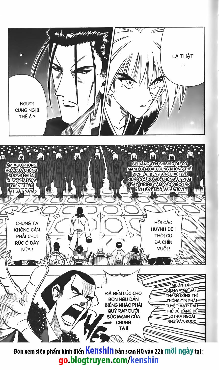 Lãng khách Kenshin: Chapter 98