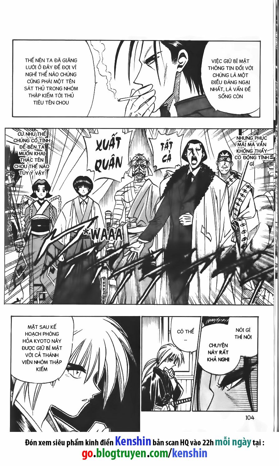 Lãng khách Kenshin: Chapter 98