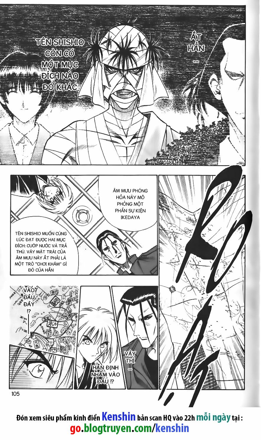 Lãng khách Kenshin: Chapter 98
