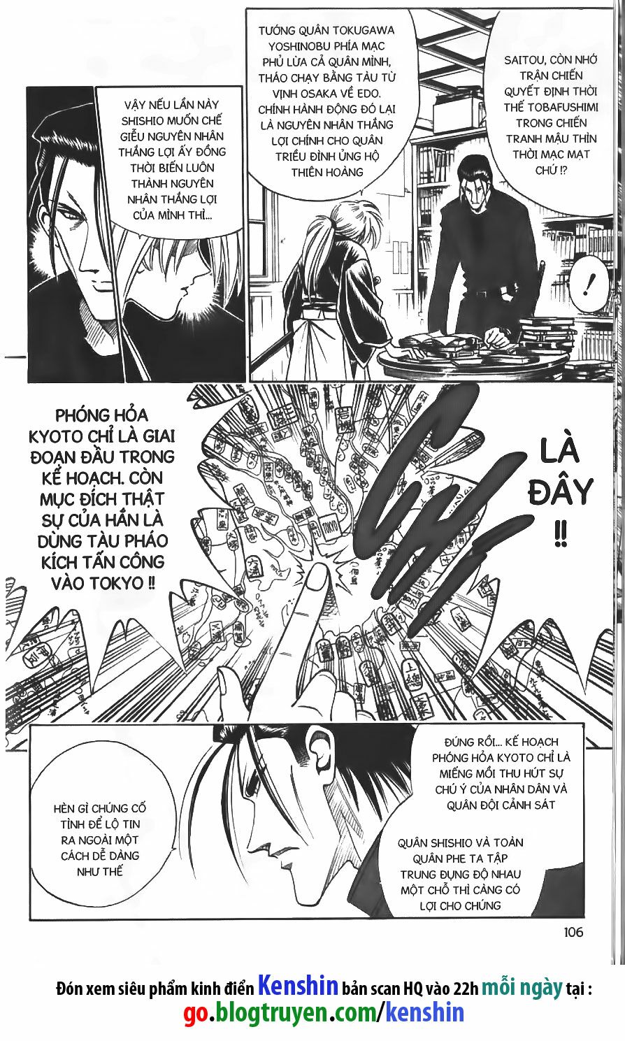 Lãng khách Kenshin: Chapter 98
