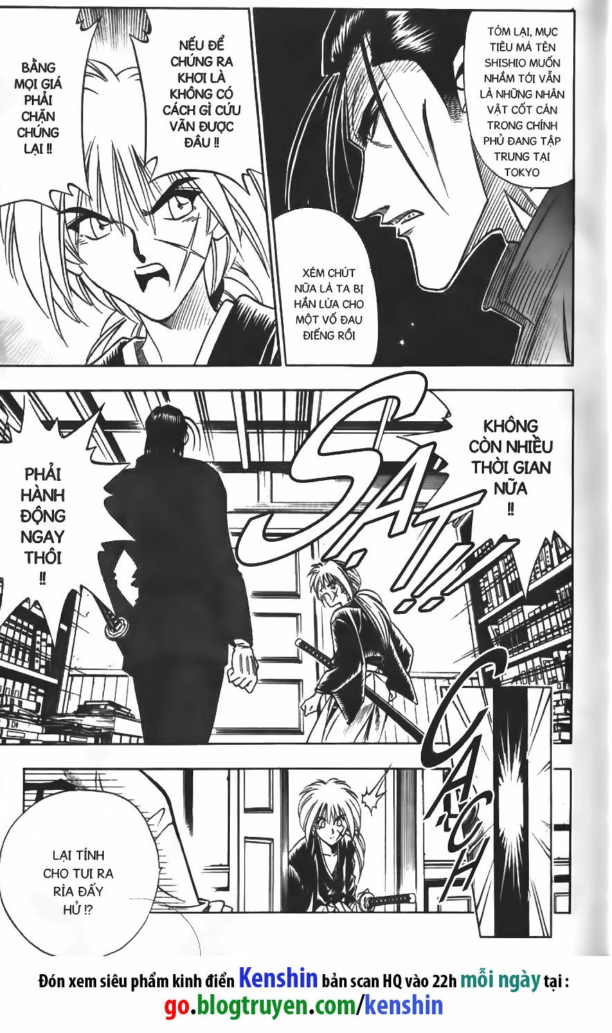 Lãng khách Kenshin: Chapter 98