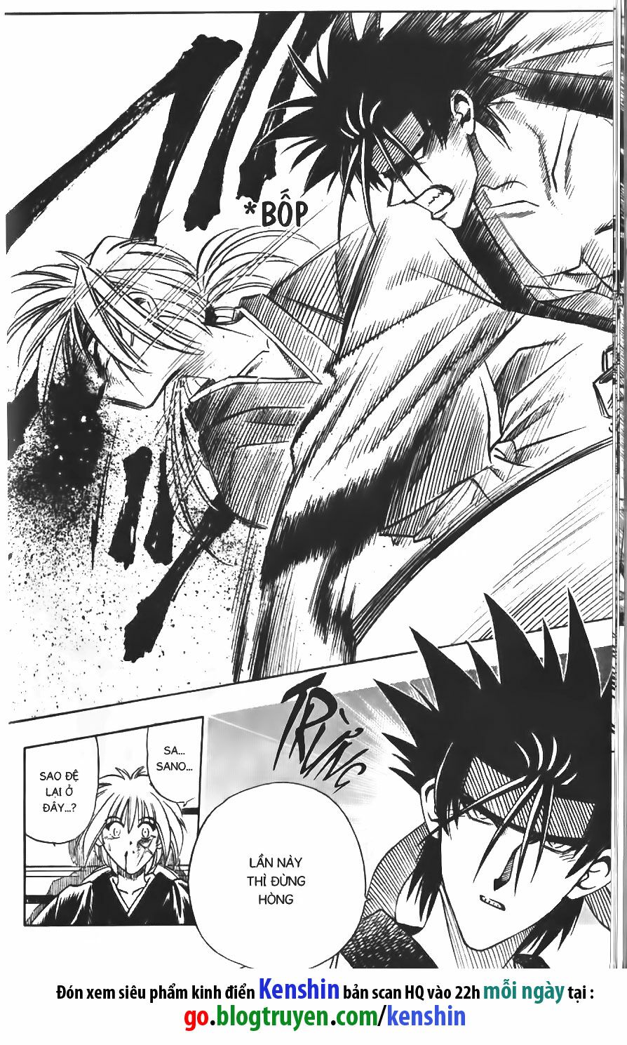 Lãng khách Kenshin: Chapter 98