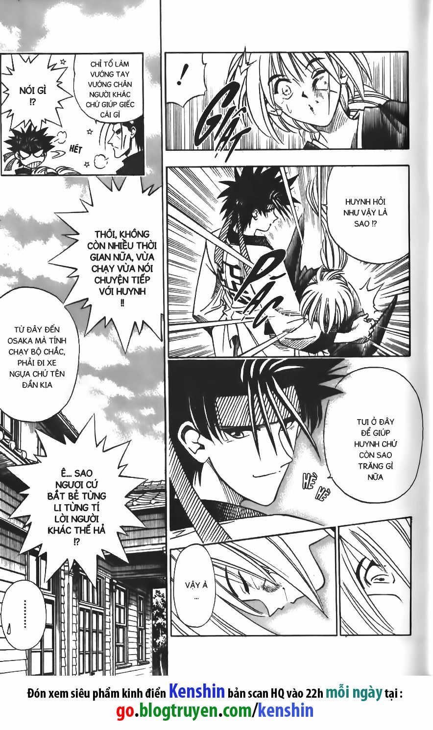 Lãng khách Kenshin: Chapter 98