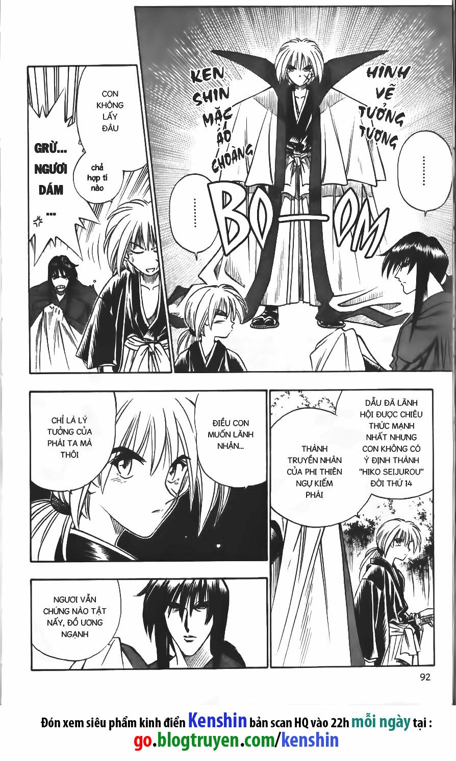 Lãng khách Kenshin: Chapter 98