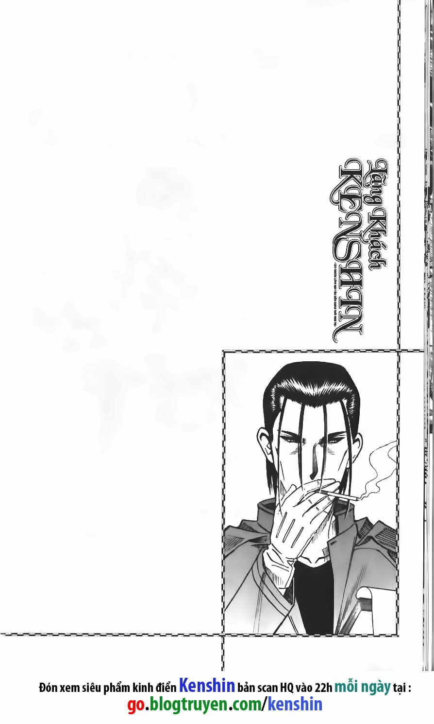 Lãng khách Kenshin: Chapter 98