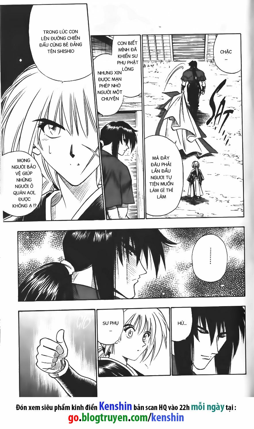 Lãng khách Kenshin: Chapter 98