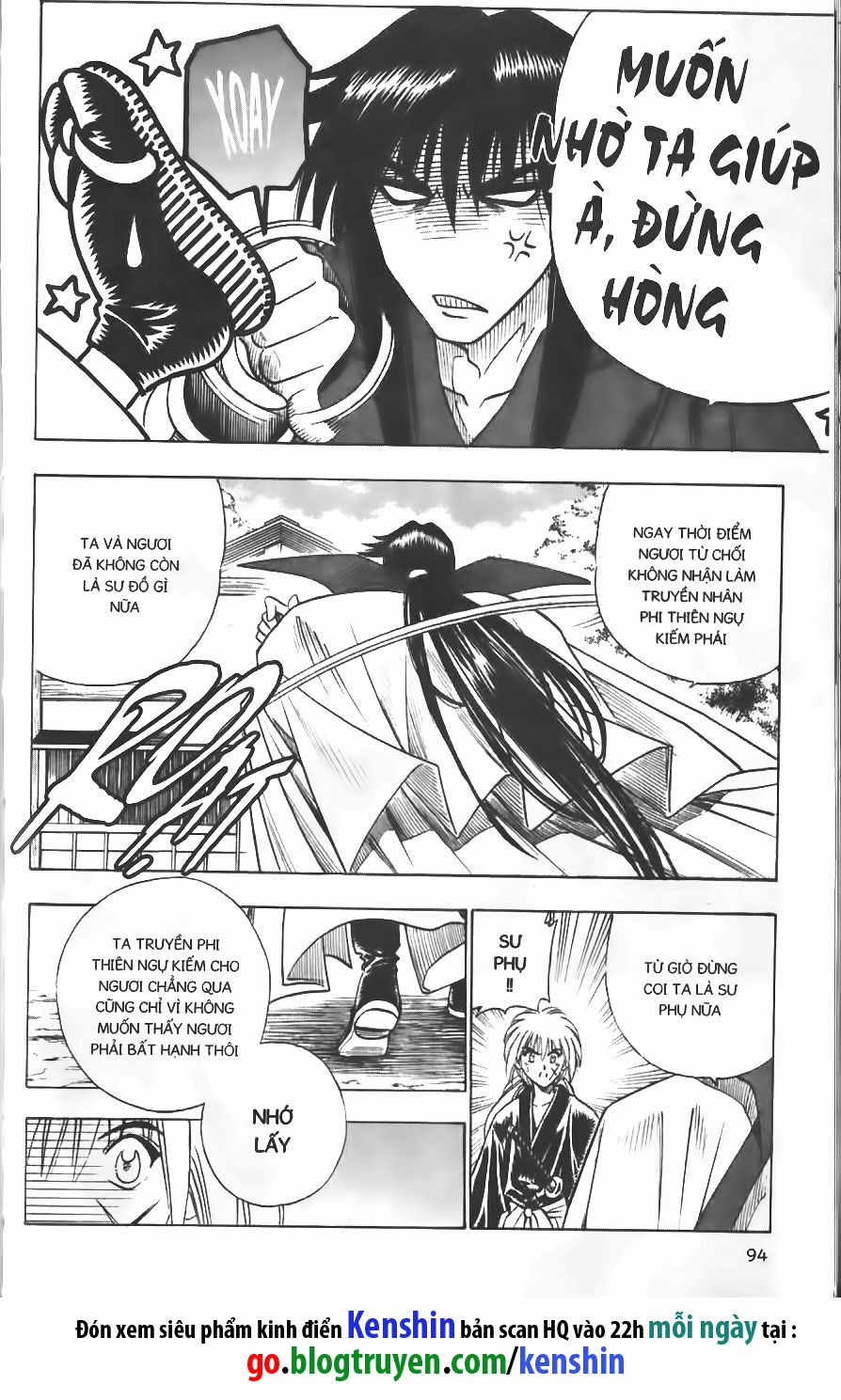Lãng khách Kenshin: Chapter 98