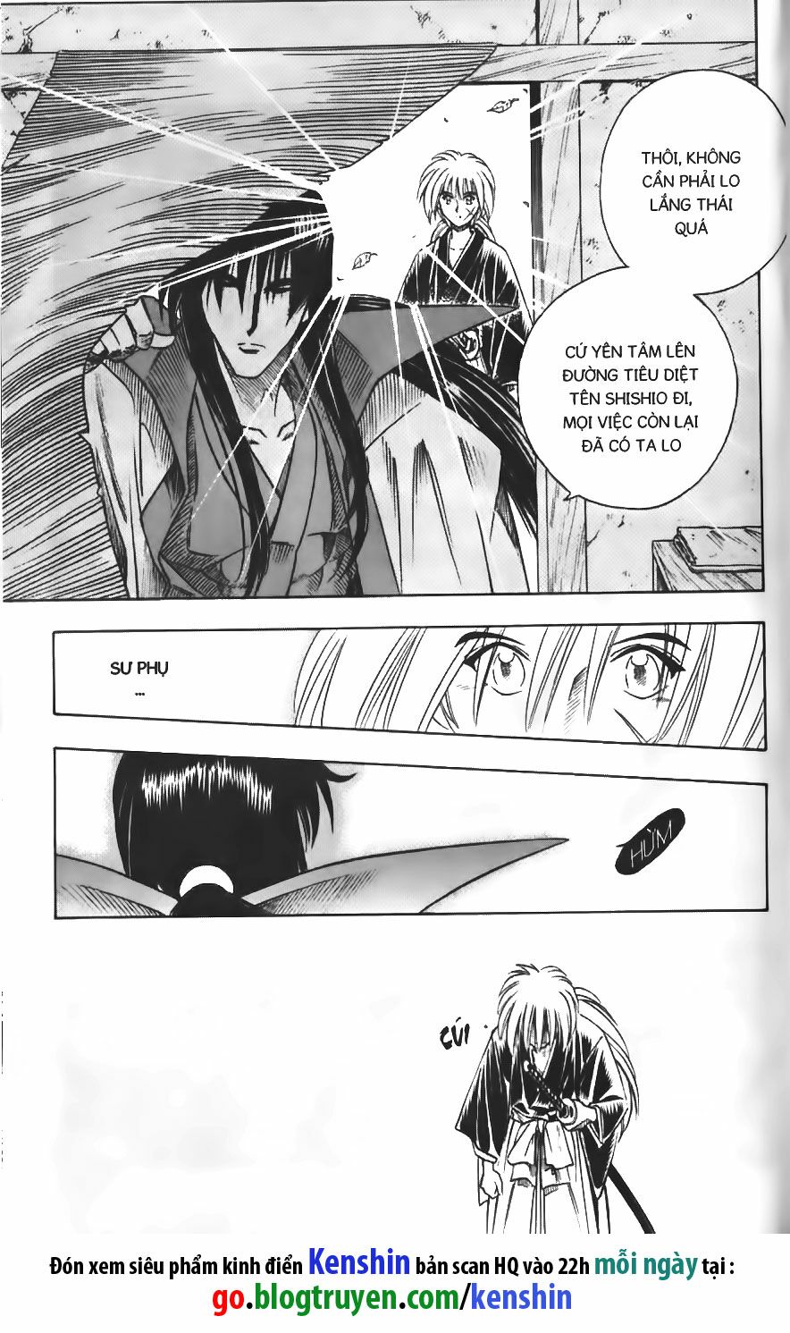 Lãng khách Kenshin: Chapter 98