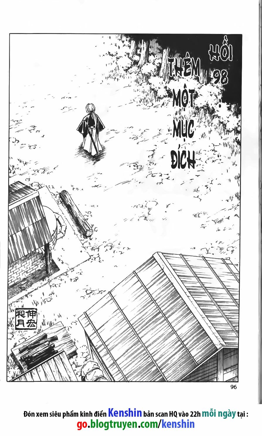 Lãng khách Kenshin: Chapter 98