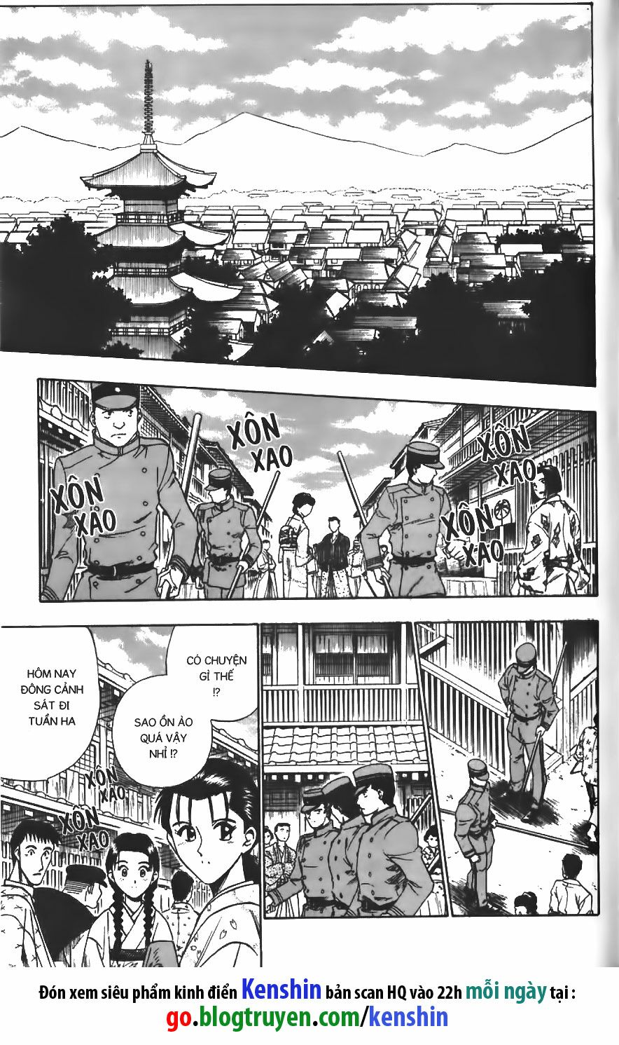 Lãng khách Kenshin: Chapter 98