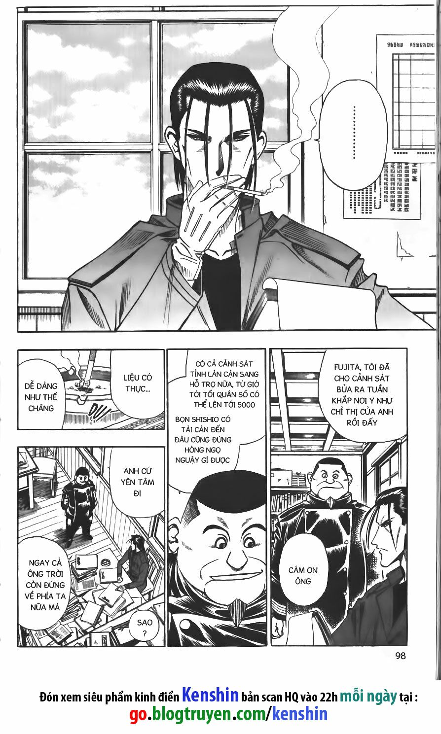 Lãng khách Kenshin: Chapter 98