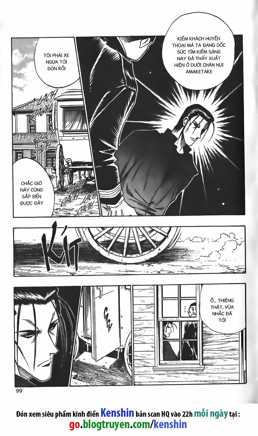 Lãng khách Kenshin: Chapter 98