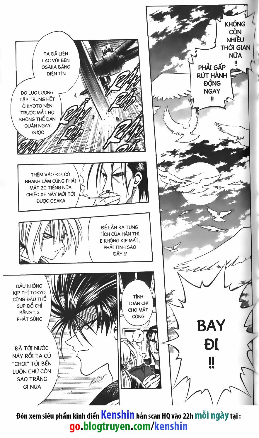 Lãng khách Kenshin: Chapter 99