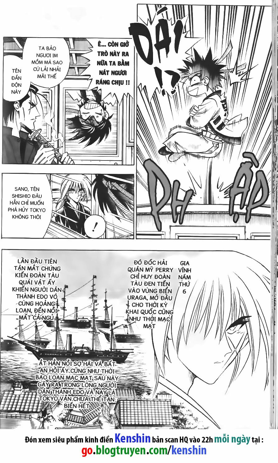 Lãng khách Kenshin: Chapter 99