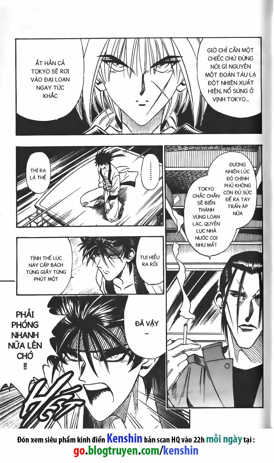 Lãng khách Kenshin: Chapter 99