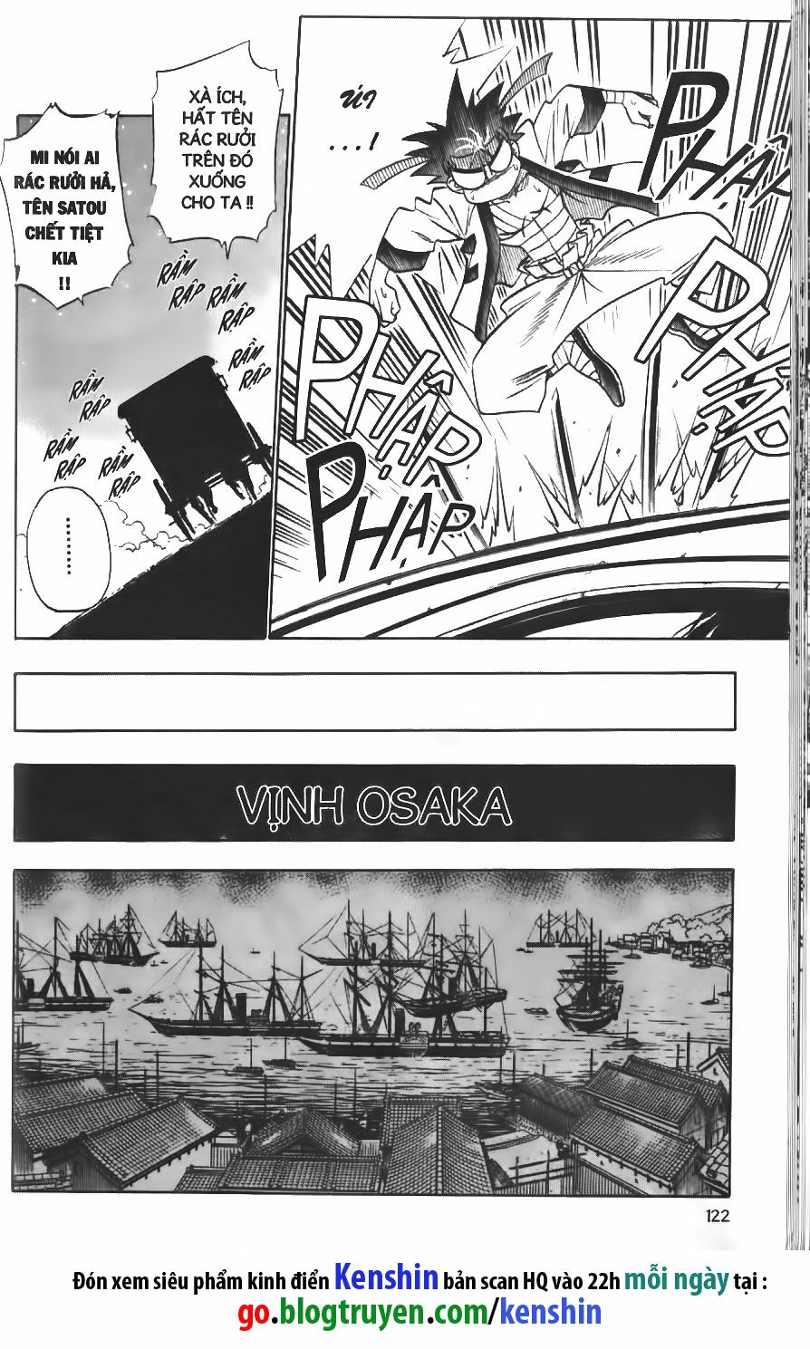 Lãng khách Kenshin: Chapter 99