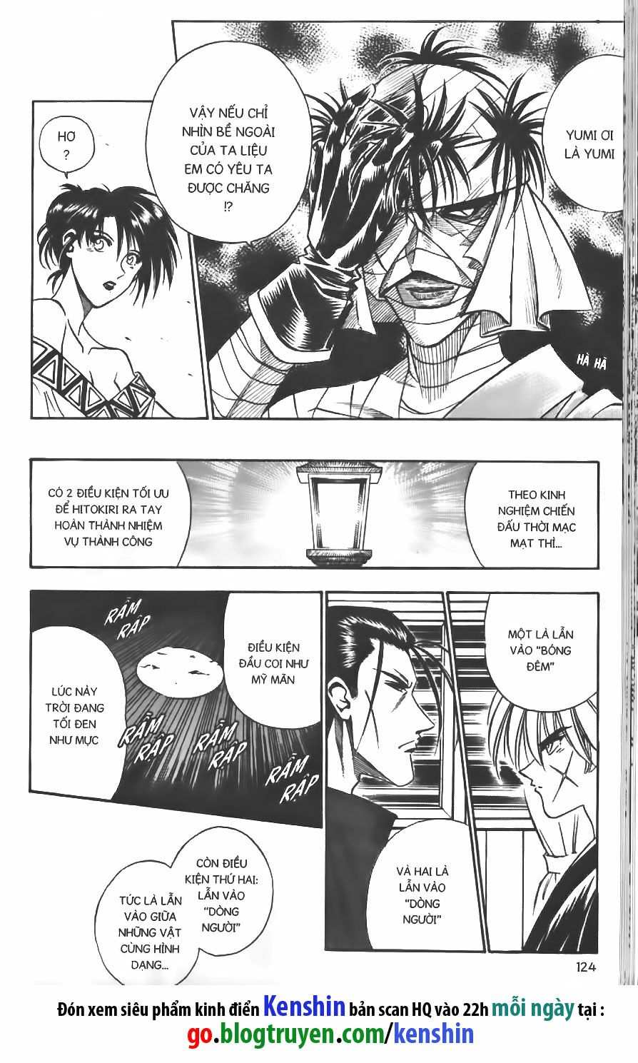 Lãng khách Kenshin: Chapter 99