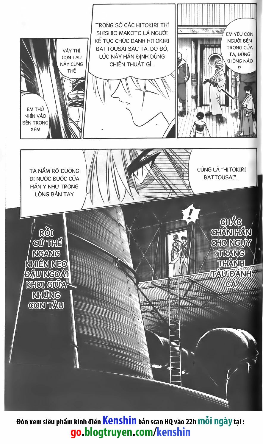 Lãng khách Kenshin: Chapter 99