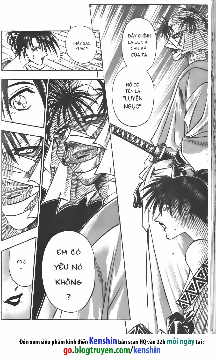 Lãng khách Kenshin: Chapter 99