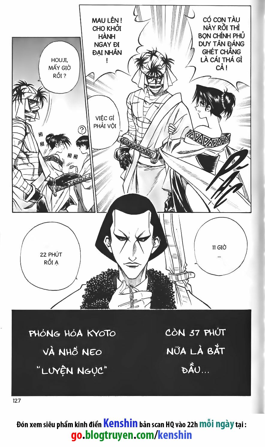 Lãng khách Kenshin: Chapter 99