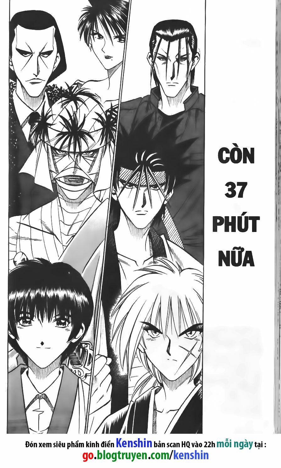 Lãng khách Kenshin: Chapter 99