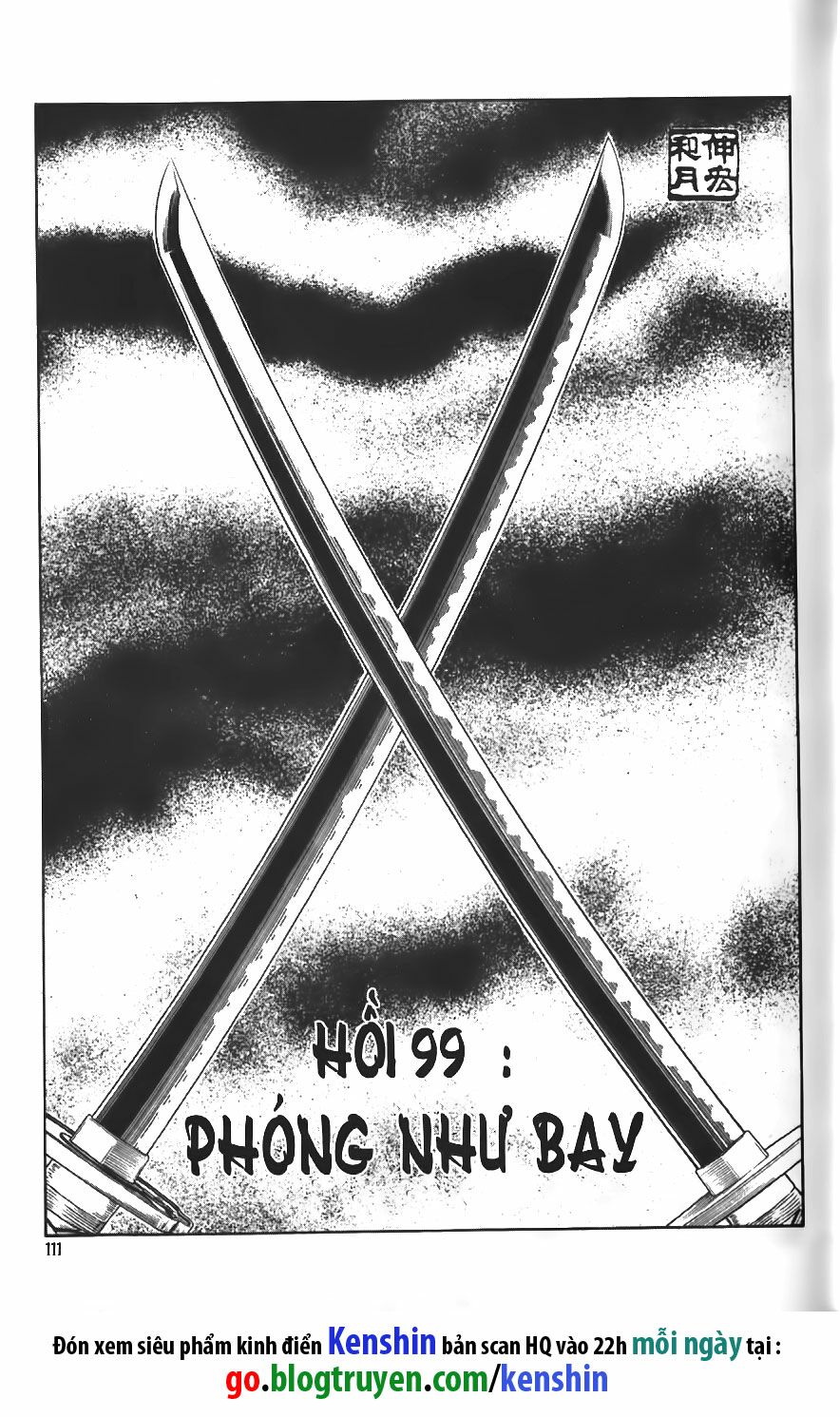 Lãng khách Kenshin: Chapter 99