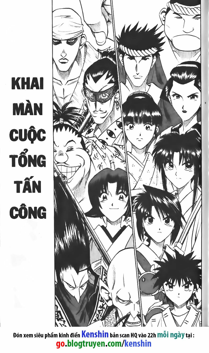 Lãng khách Kenshin: Chapter 99