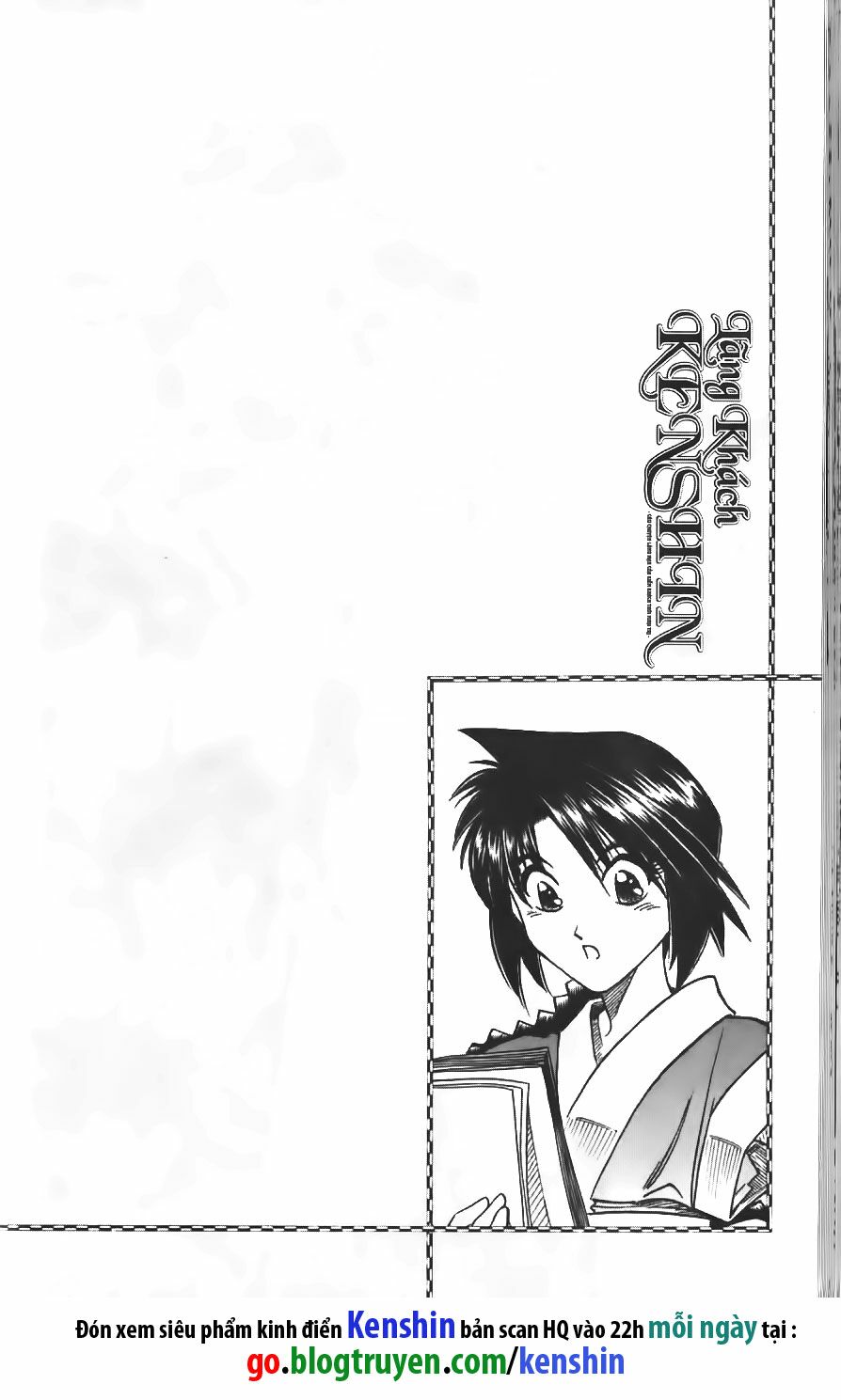 Lãng khách Kenshin: Chapter 99