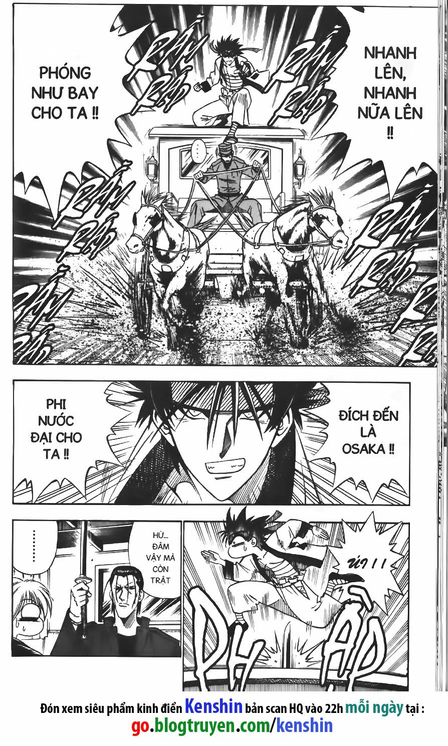 Lãng khách Kenshin: Chapter 99