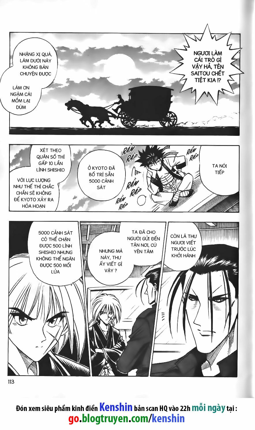 Lãng khách Kenshin: Chapter 99