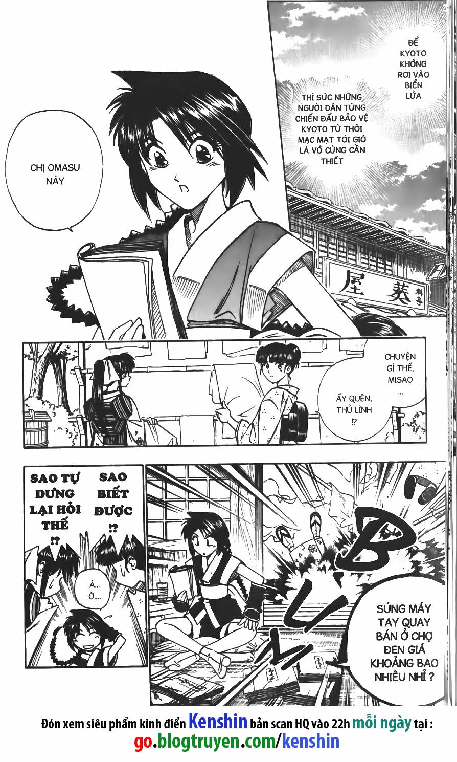 Lãng khách Kenshin: Chapter 99