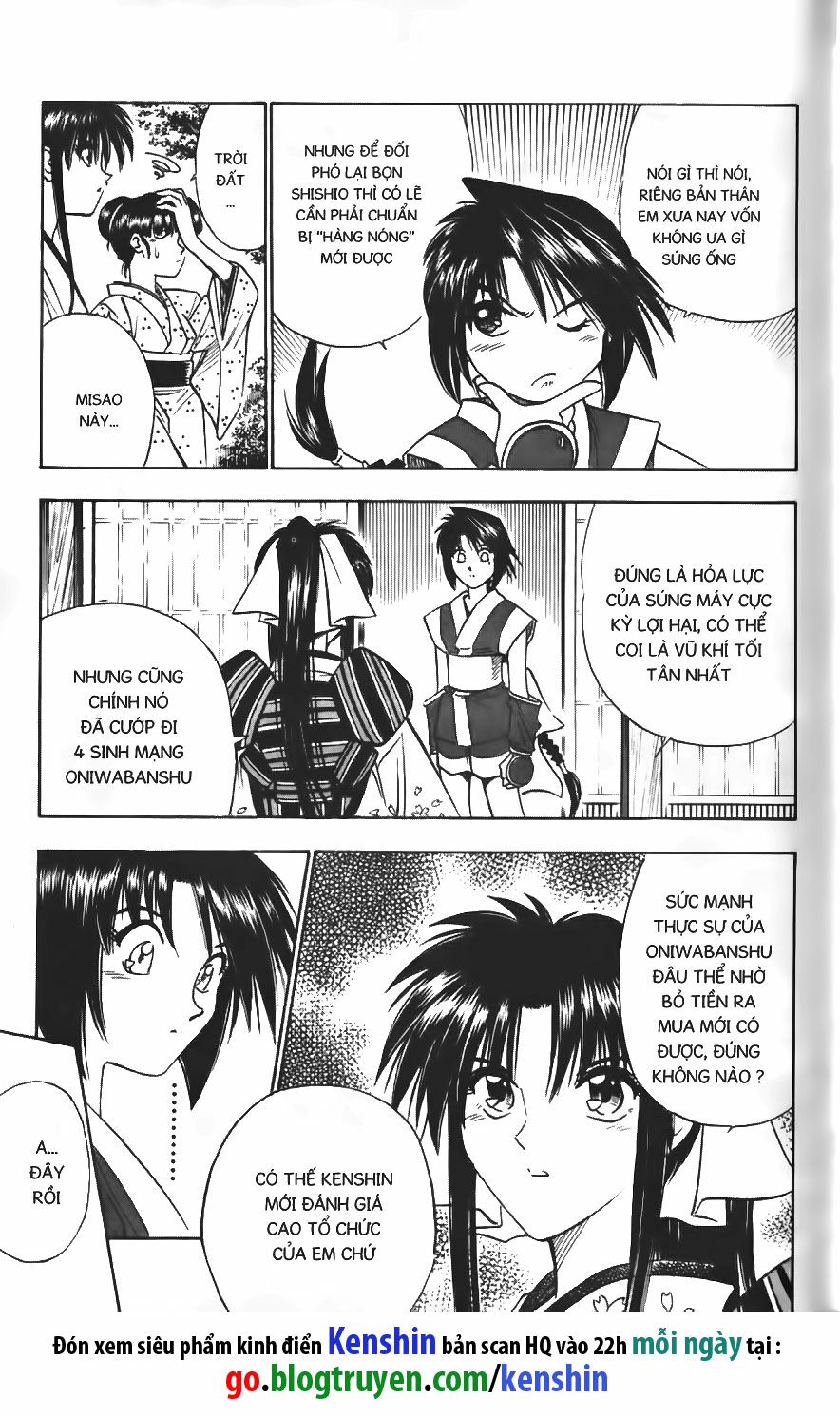 Lãng khách Kenshin: Chapter 99