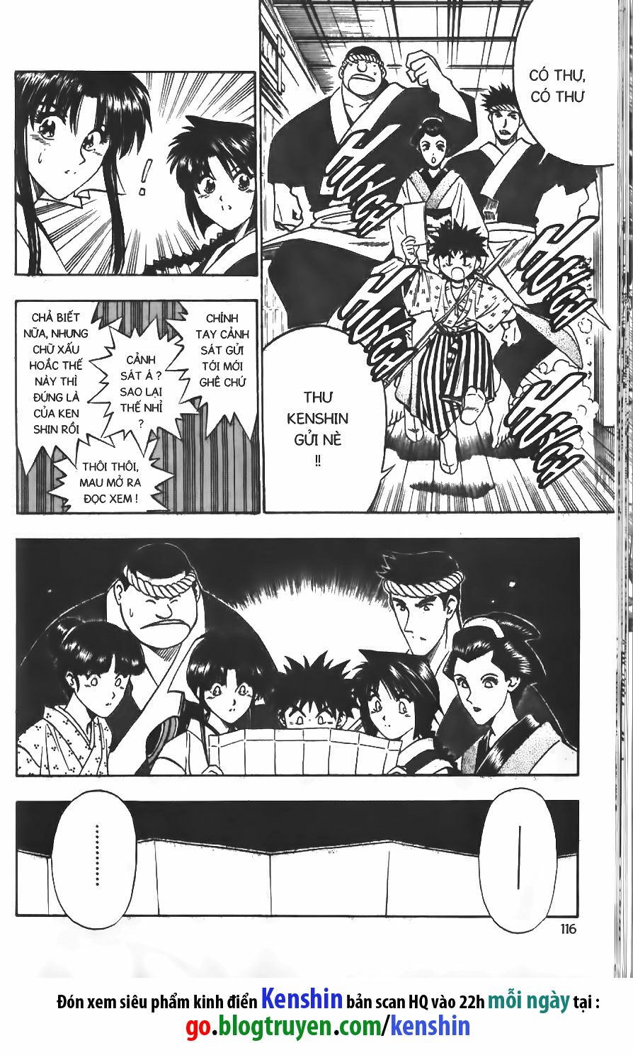 Lãng khách Kenshin: Chapter 99