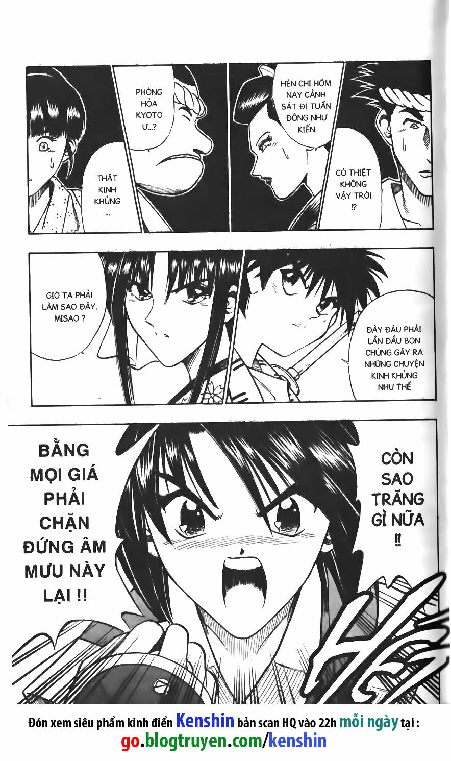 Lãng khách Kenshin: Chapter 99