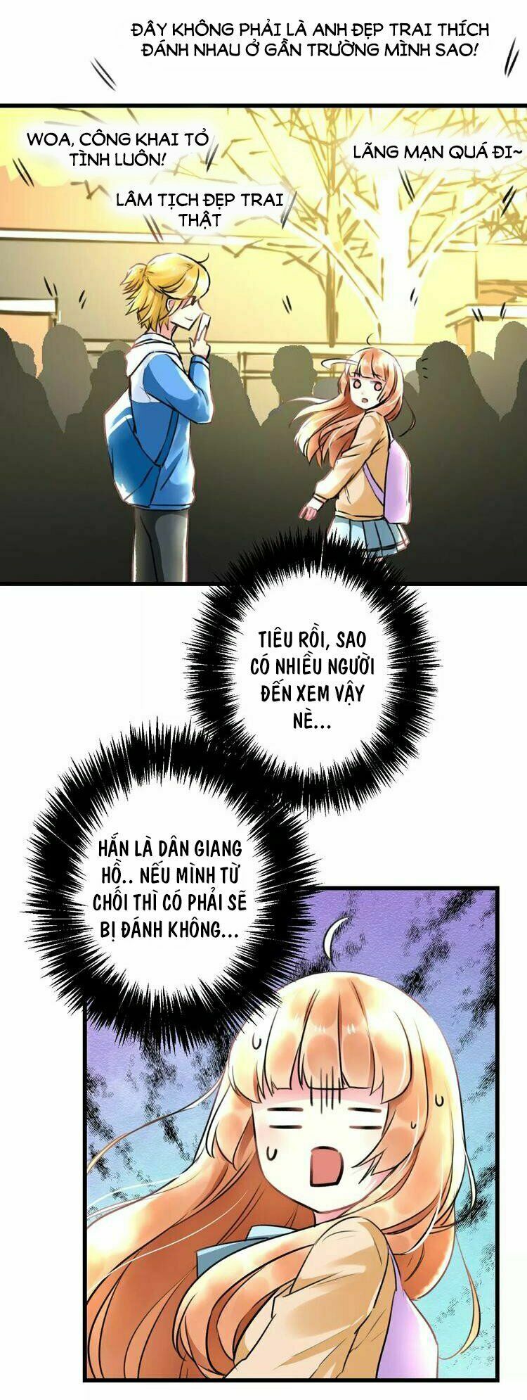 Lão Ca Minh Tinh, Mời Xuất Chiêu!: Chapter 15