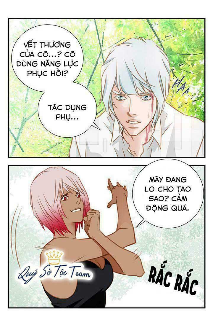 Tiếp xúc chí mạng: Chapter 13