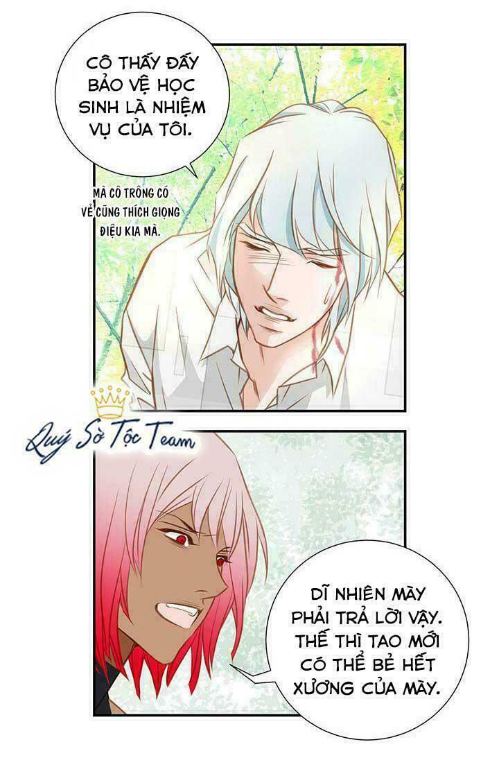 Tiếp xúc chí mạng: Chapter 13