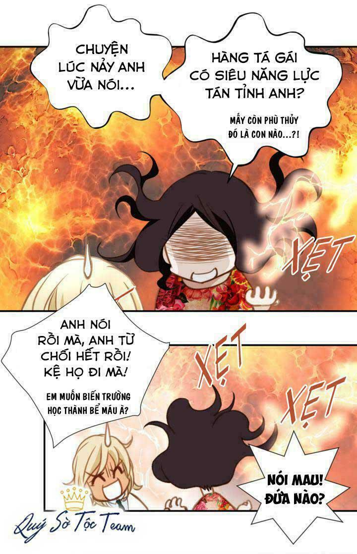 Tiếp xúc chí mạng: Chapter 14