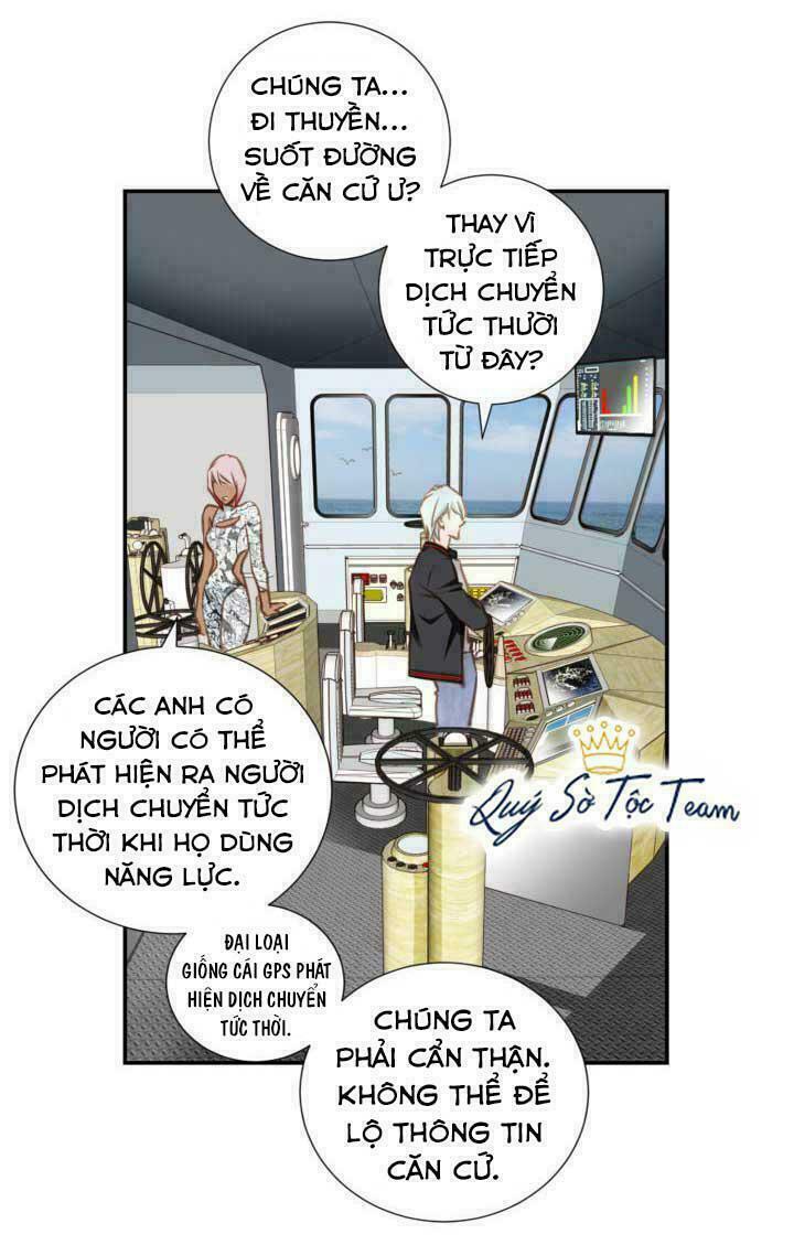 Tiếp xúc chí mạng: Chapter 23