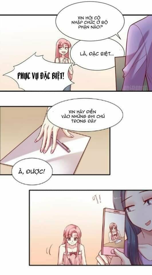 JM Đặc Thù Khách Nhân Phục Vụ Bộ: Chapter 3
