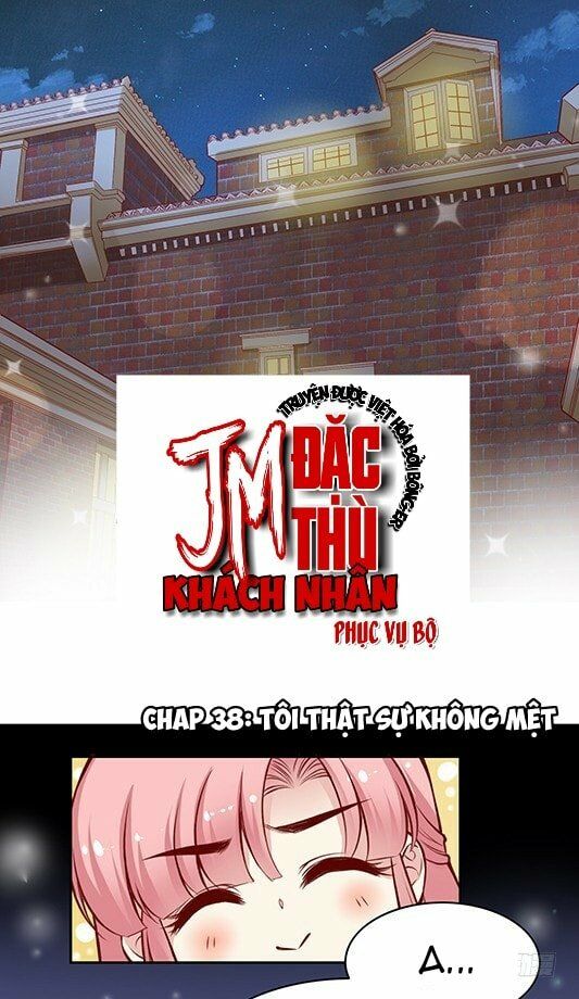 JM Đặc Thù Khách Nhân Phục Vụ Bộ: Chapter 38