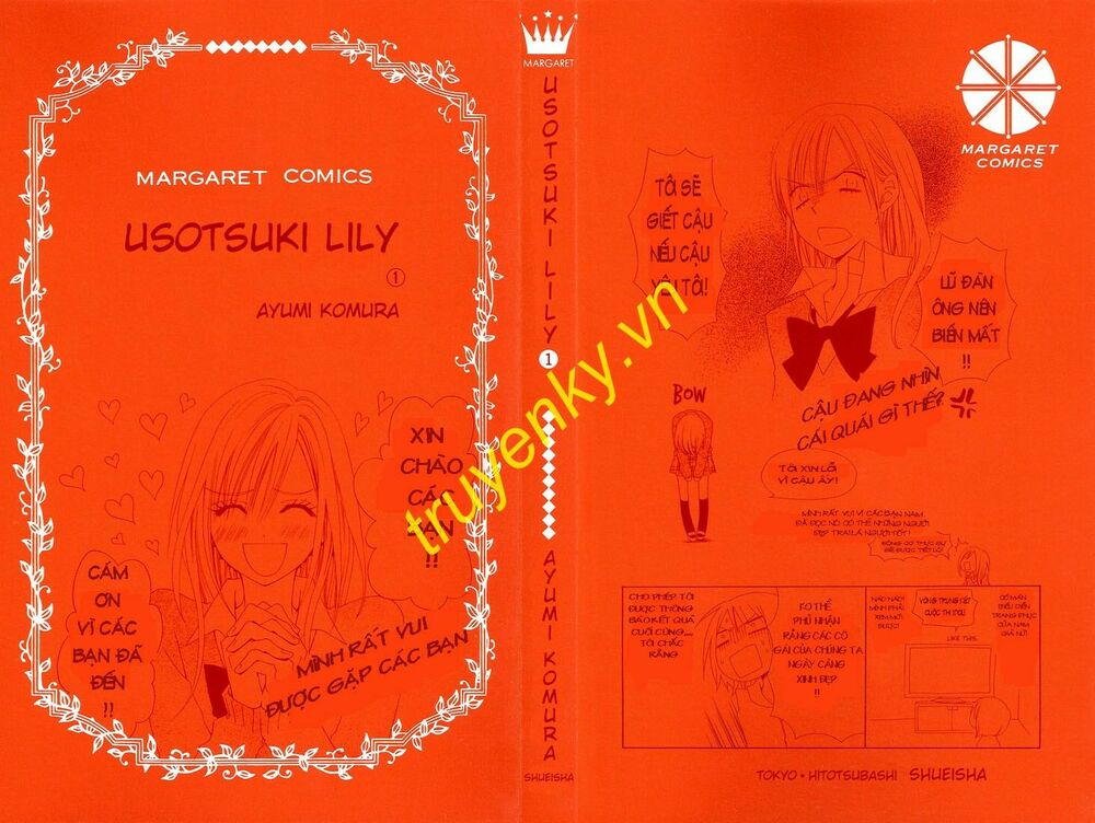 Usotsuki Lily: Chapter 1