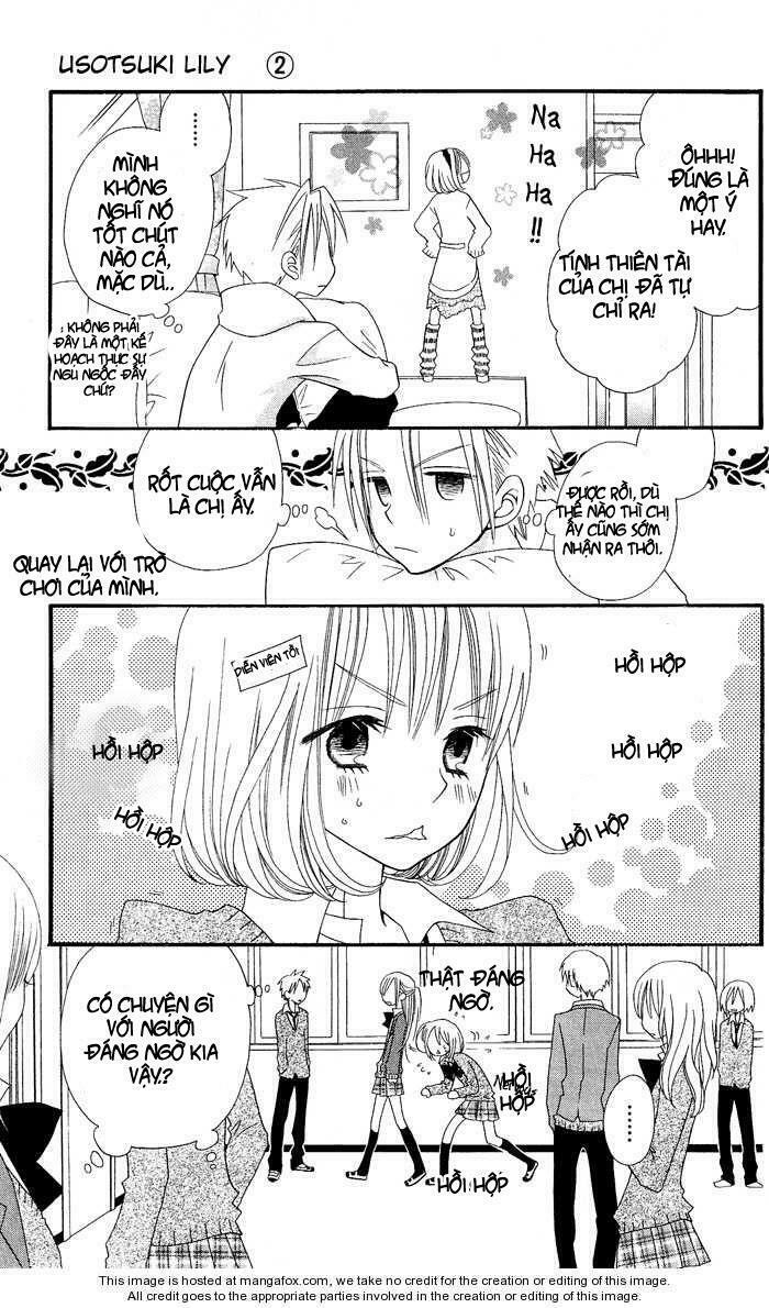 Usotsuki Lily: Chapter 10